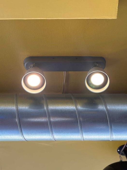 Метални спот лампи IKEA Hektar двойни