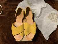 Sandale dama Apple of Eden, piele naturala, marimea 40