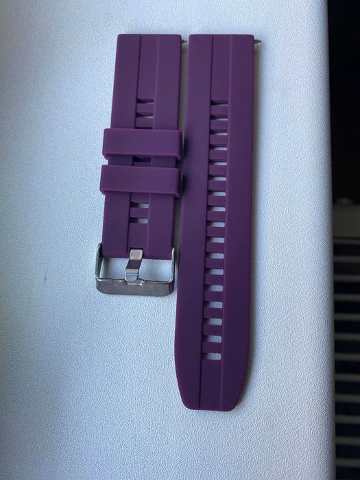 Curea silicon Huawei Watch GT/GT2/GT3/GT4/GT5 model clasic 22 mm