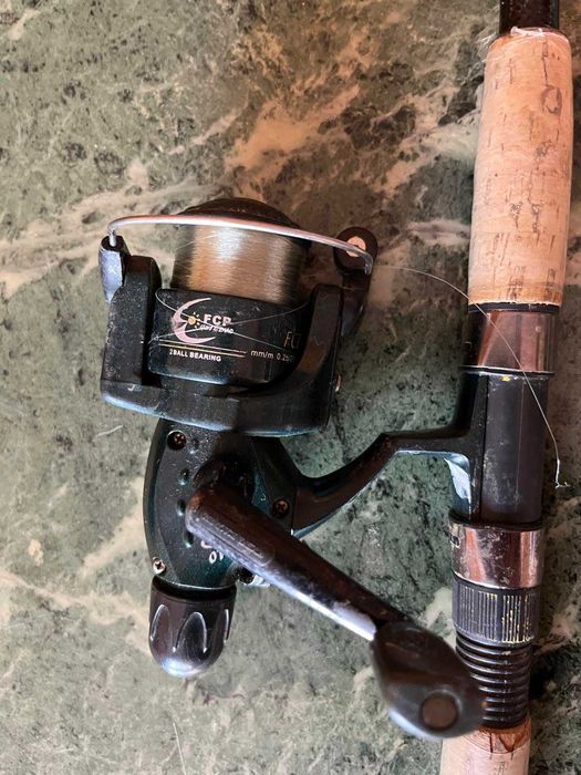 ПЪЛЕН РИБОЛОВЕН КОМПЛЕКТ - всичко необходимо за риболов!