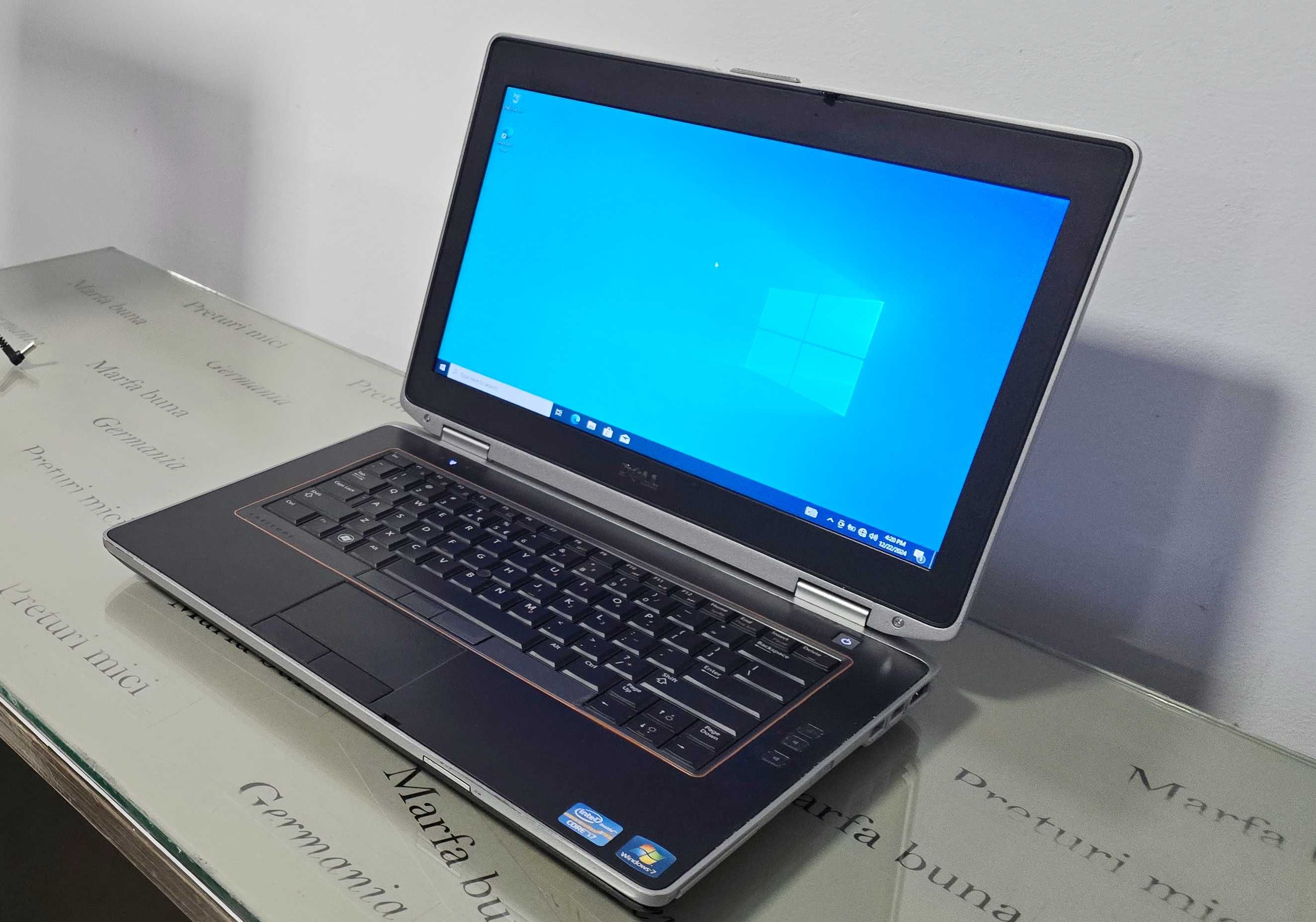 Laptop core i7 - Dell Latitude E6420 - functional,instalat