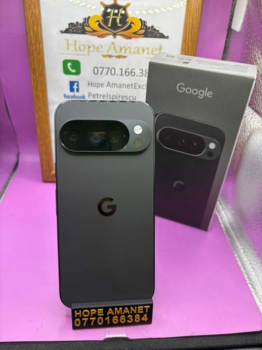 HOPE AMANET P2-Google pixel 10 pro desigilat de proba 128 GB/12 RAM