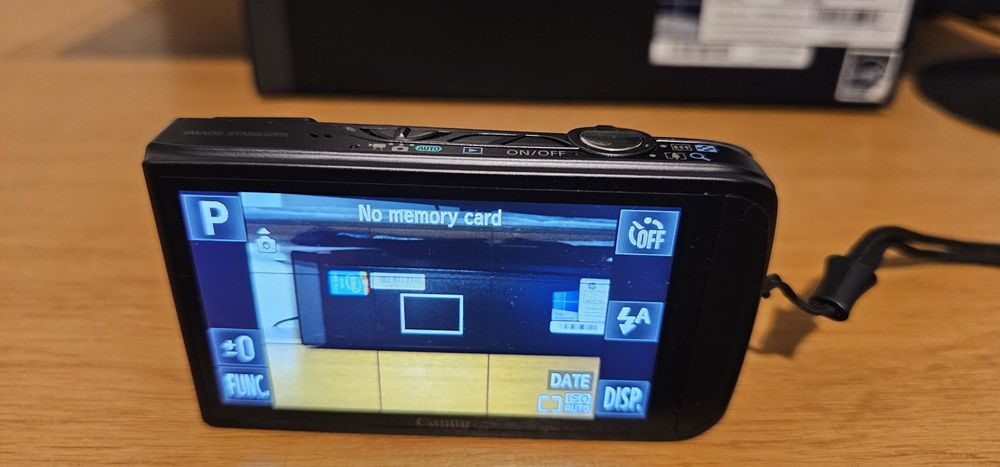 Фотоапарат Canon Power shot SD 3500 is