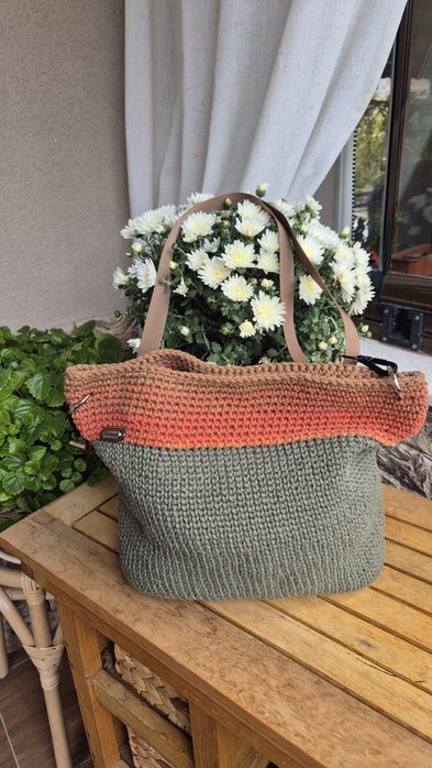 Ръчно плетени чанти