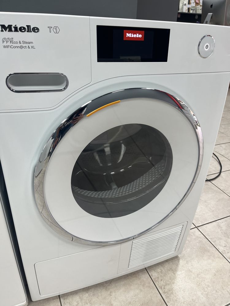 MIELE TWR 860 WP  EcoSpeed Steam Сушилня с термопомпа/24 мес гаранция