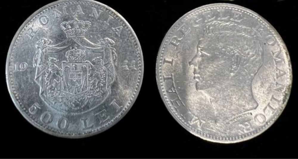 Monede argint Regele Mihai 500 lei