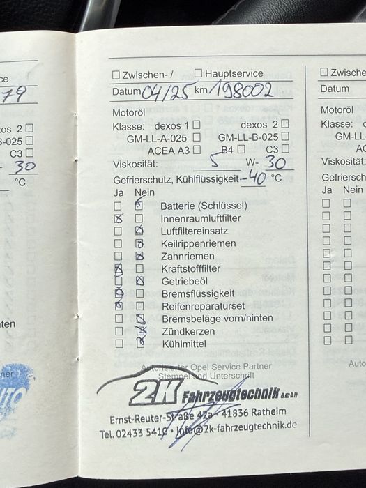 Opel Astra J 2011 1.7CDTI 125CP