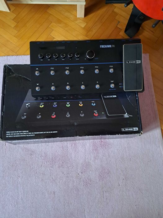 Firehawk FX Line6 procesor chitara