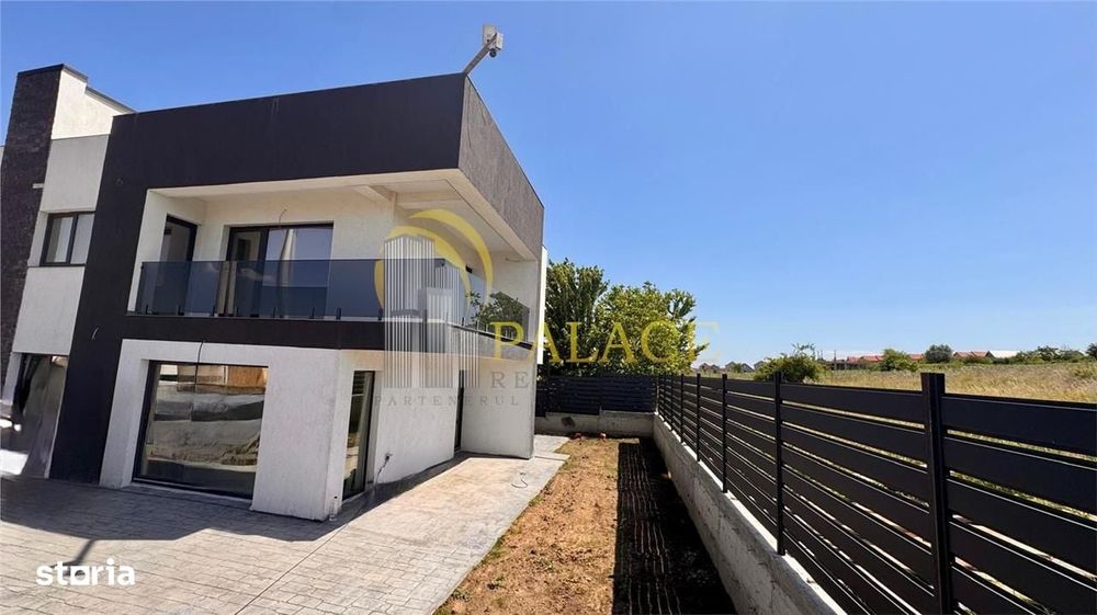 Casa single de vanzare in Rediu, design mediteranean, panorama catre D