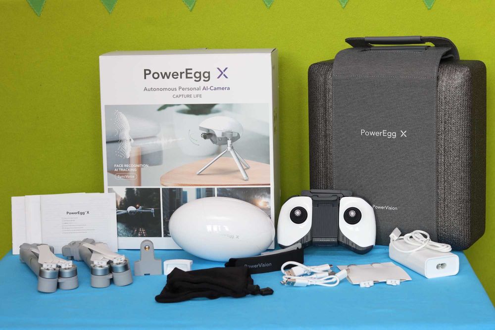 Drona rezistenta la apa PowerVision PowerEgg X NU DJI - Oferta!