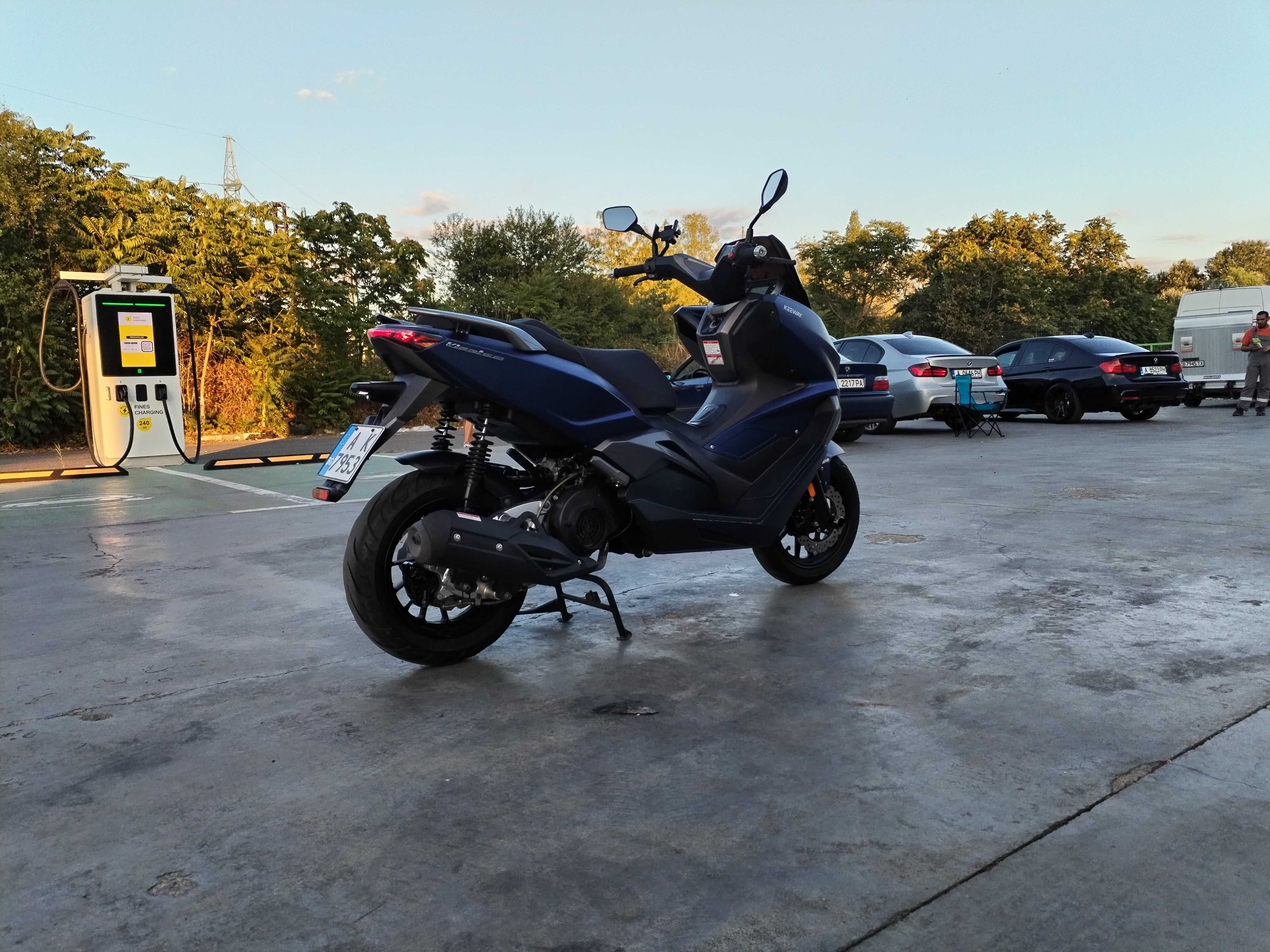 Keewey Vieste 125