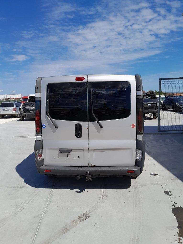 Опел Виваро/Рено Трафик/Opel Vivaro/Renault Trafic 2.5 CDTI  НА ЧАСТИ