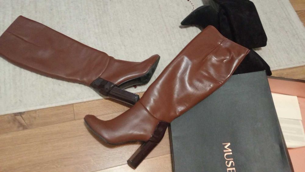 Cizme piele naturala