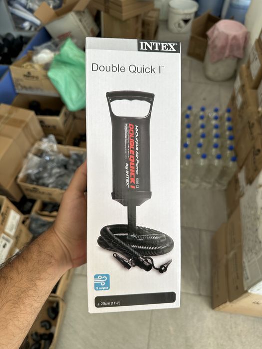 Продается детский маленький надувной бассейн, матрас, черепаха и насос