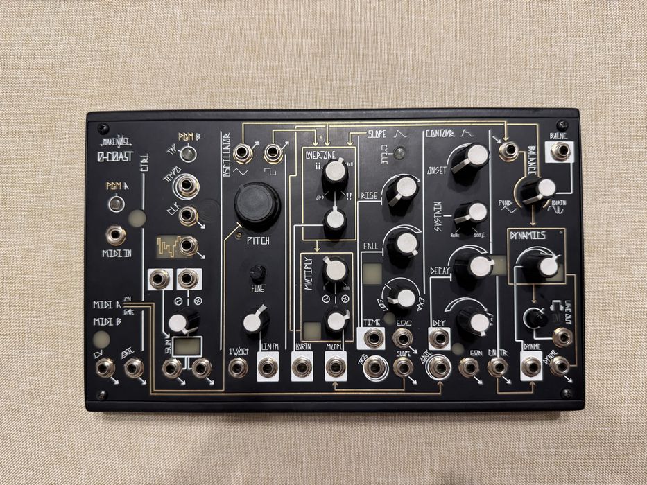 Make Noise 0 Coast – Synth Semi-Modular Analog