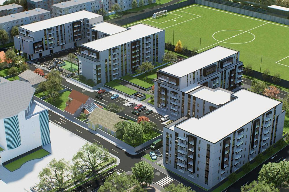 Spatiu comercial Jabri Nord Residence
