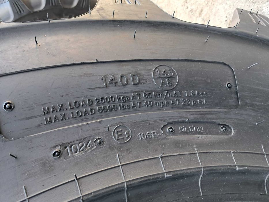 ANVELOPA 420/85 R30 GRI GREEN 140D XLR 85 TL (16.9R30)