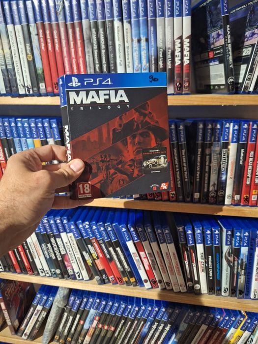 Ps4 Mafia Trilogy joc original