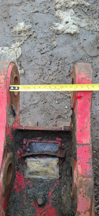 Cupla Rapida Cupa Martin Miniexcavator