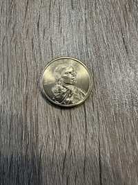 1 индиански долар. САЩ