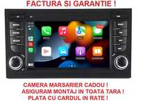 Navigatie AUDI A4 B6 B7 din 2001-2008 , Garantie Noua Camera Marsarier