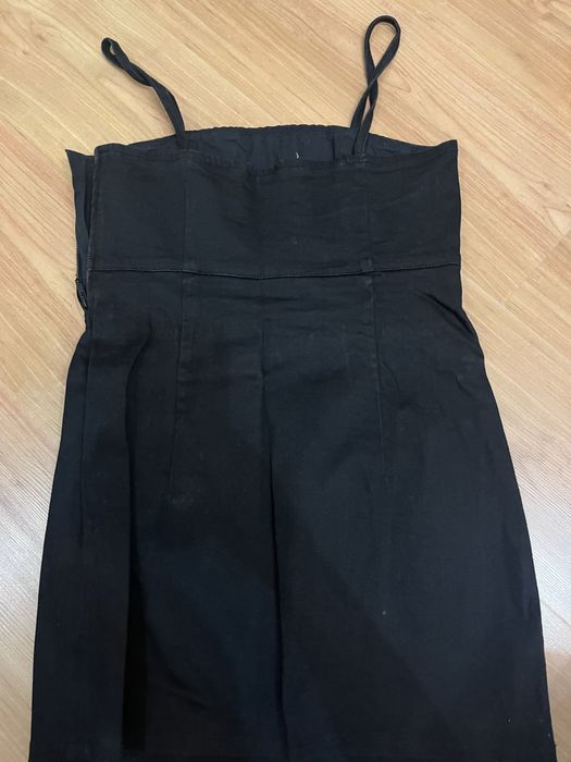 ZARA рокля/сукман от висококачествен деним