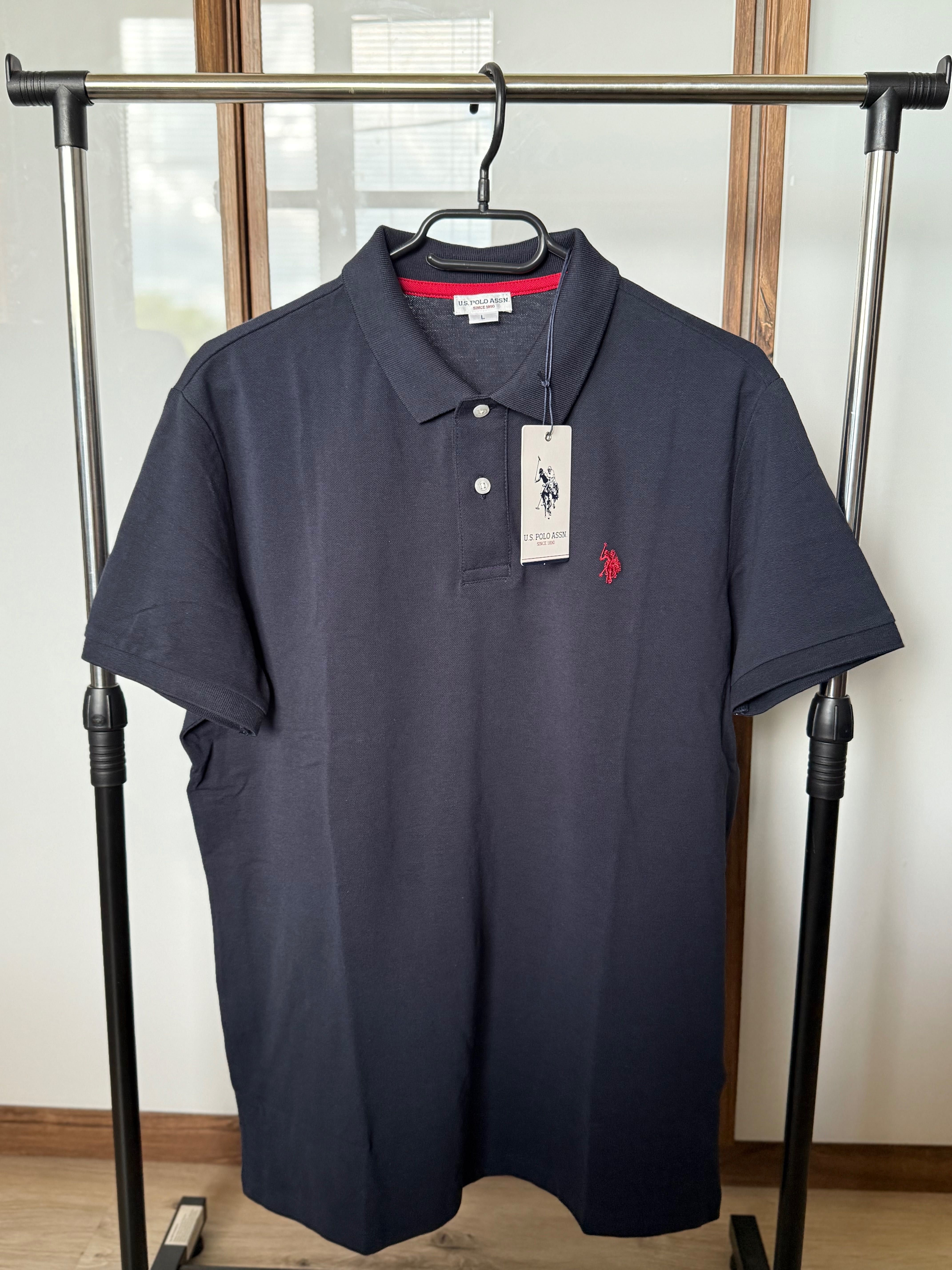 Тениска U.S. Polo Assn. (ОРИГИНАЛНА)