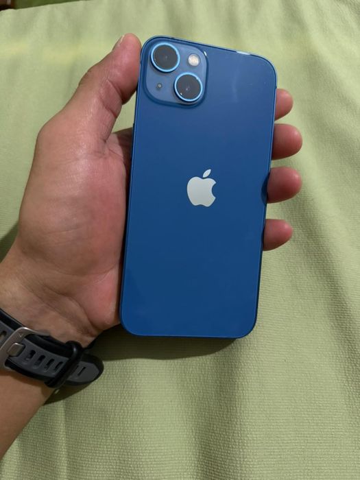 Iphone 13 128gb келісім бойынша ремонтта болмаған бәрі өзінікі