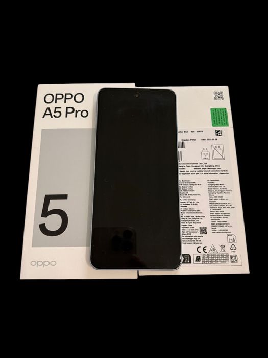 Telefon nou in cutie  neactivat oppo A5 pro 700 lei