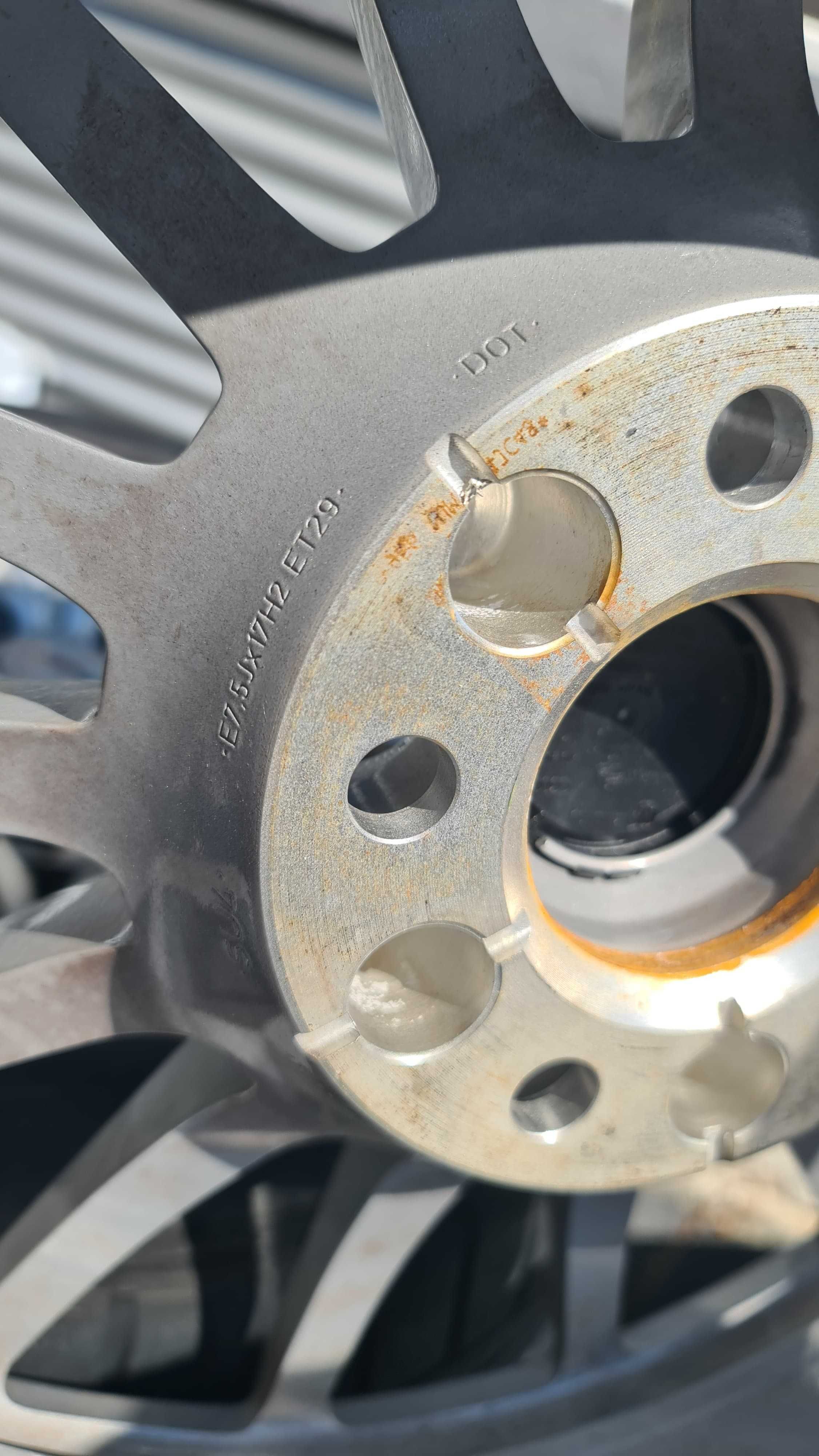 Jante Audi 17 Cauciucuri Iarna 225/50/17