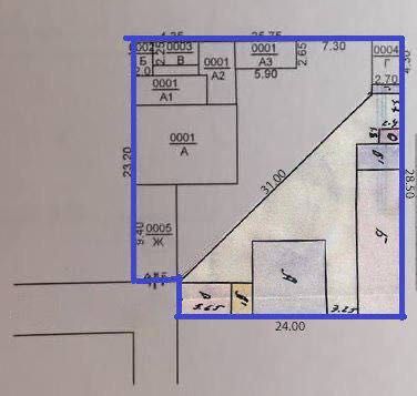 Продается земельный участок