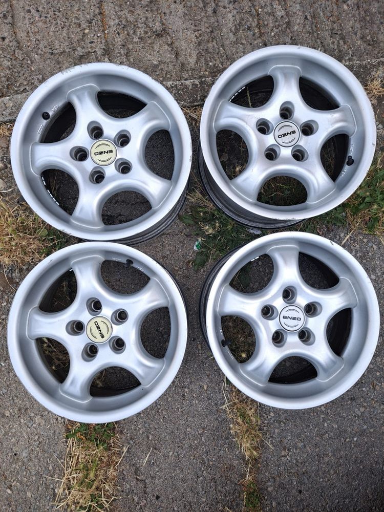 Алуминиеви джанти ENZO 7Jx15" H2