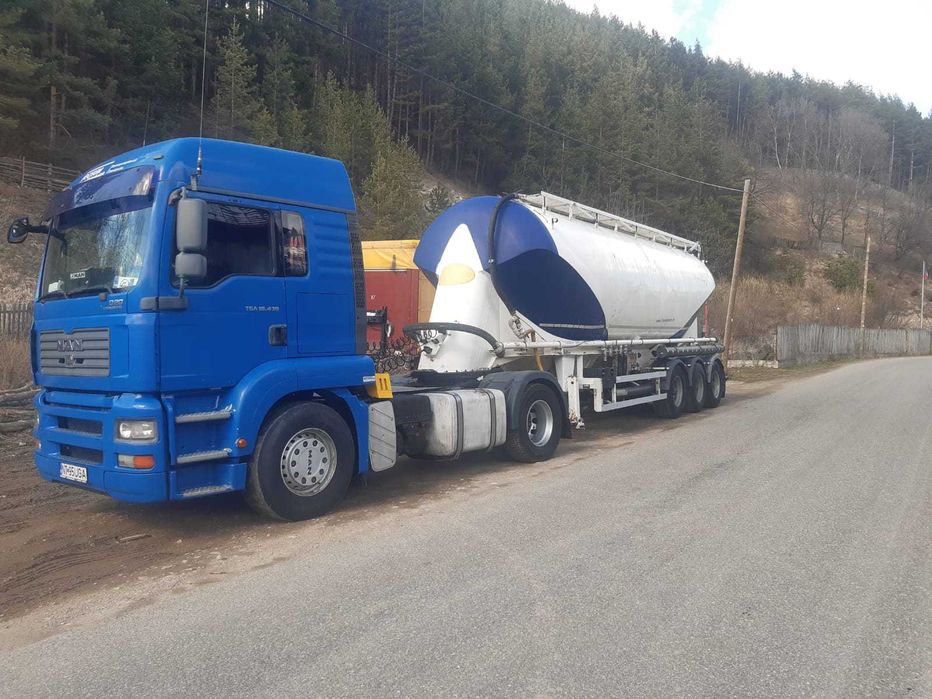 Ansamblu cimentruck de vanzare