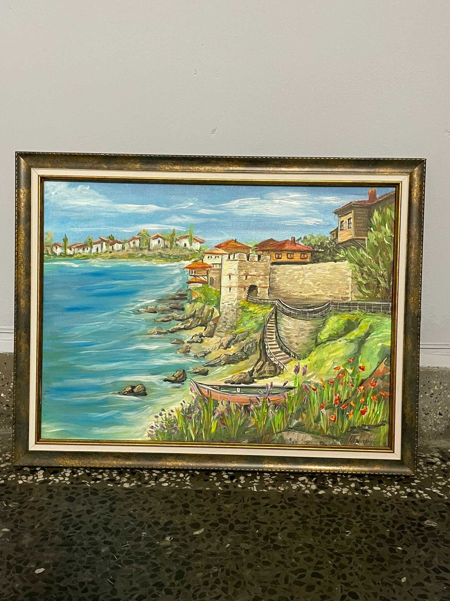 Нова картина с рамка