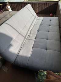 Срочно продаем серый диван