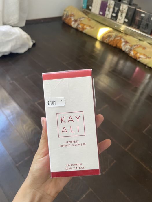 kayali lovefest burning cherry