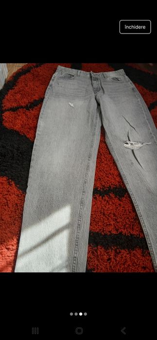 Blugi lungi,fără defecte