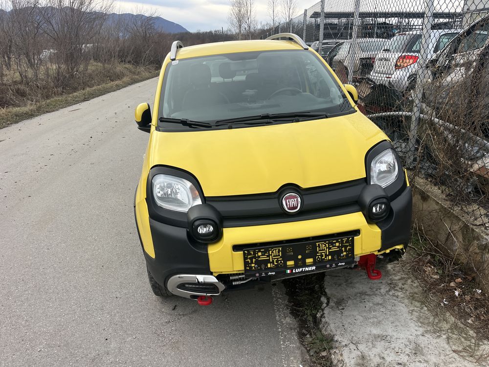 Fiat Panda Cross 4x4 2020г.ЗА ЧАСТИ!!!