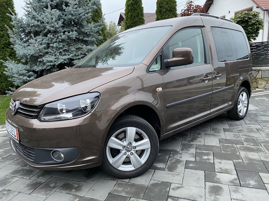 VW CADDY LIFE~  2,0~Tdi-140-Cp--Euro 5-