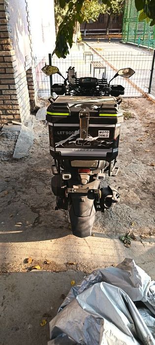 Продаётся практически новый скутер Танк Bonvi  2025 года