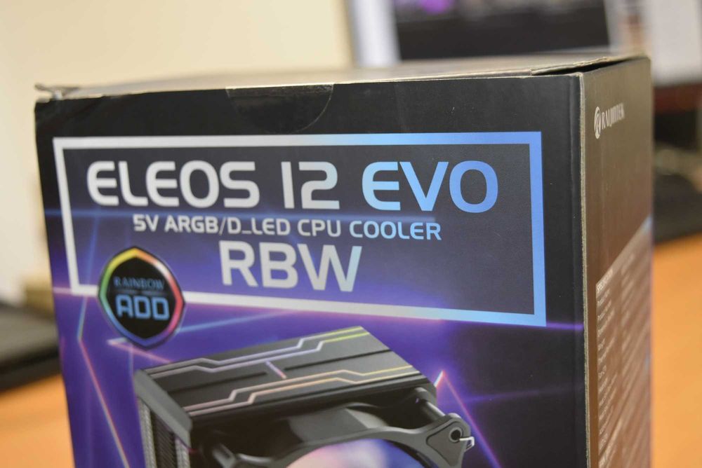 Охладител Raijintek - ELEOS 12 EVO RBW RGB, 120 mm Охладител процесор