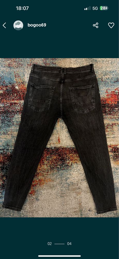 Мъжко дънки Zara