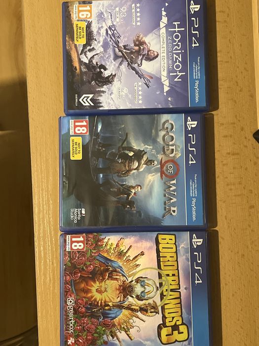 Игри за ps 4.