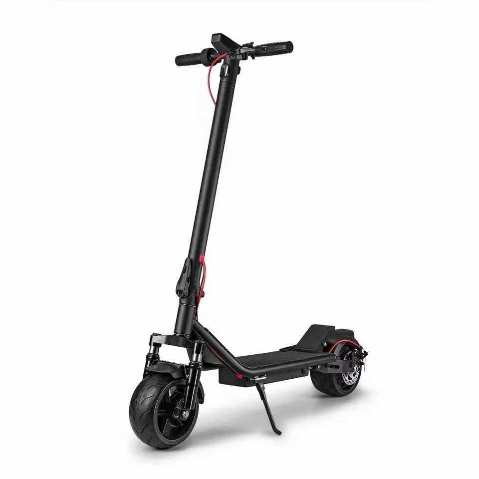 Trotineta Electrica S4 - 500w 40 Km/h 15ah Roti late de 9 inch -