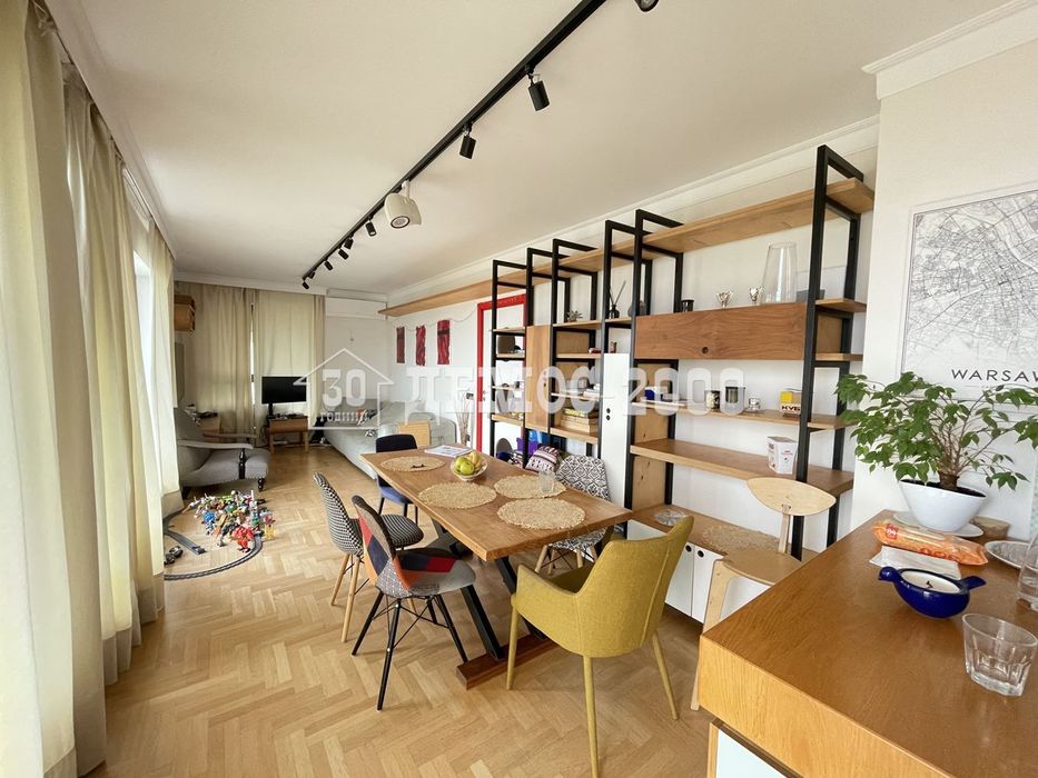 Напълно завършен апартамент в кв.Бриз с ПАРКОМЯСТО