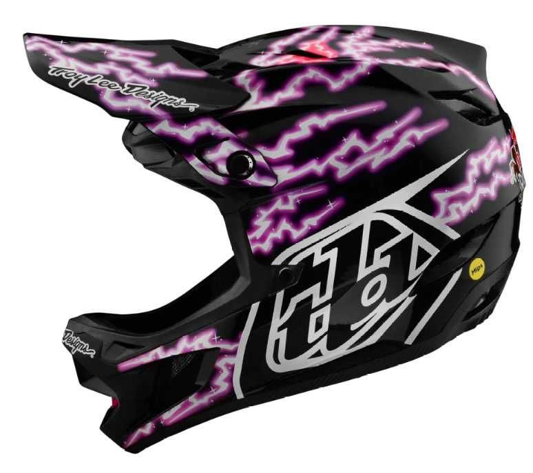 Troy Lee Designs X Red Bull Rampage D4 Composite Fullface XL(60-61cm)