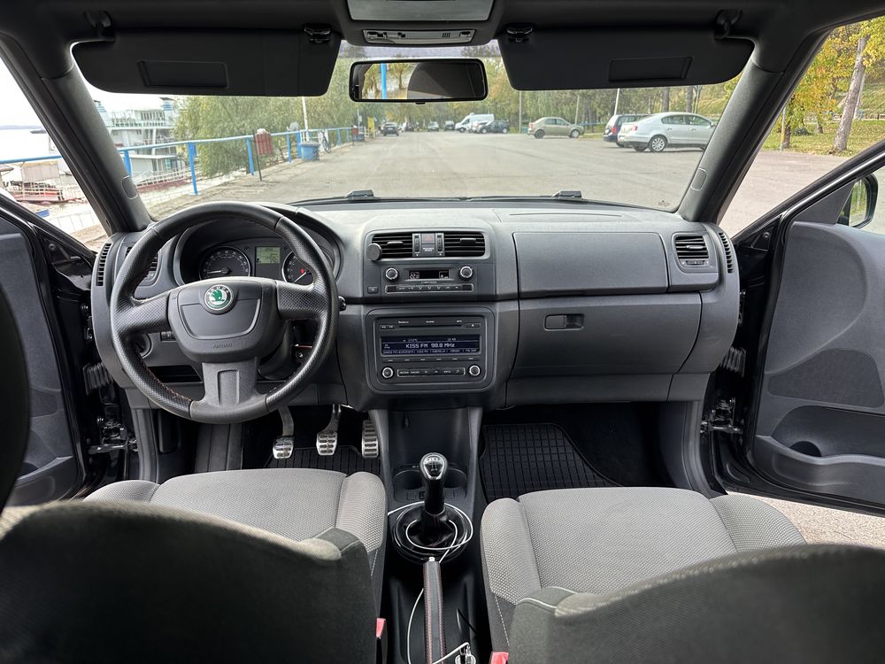 Skoda Fabia model monte carlo an 2012