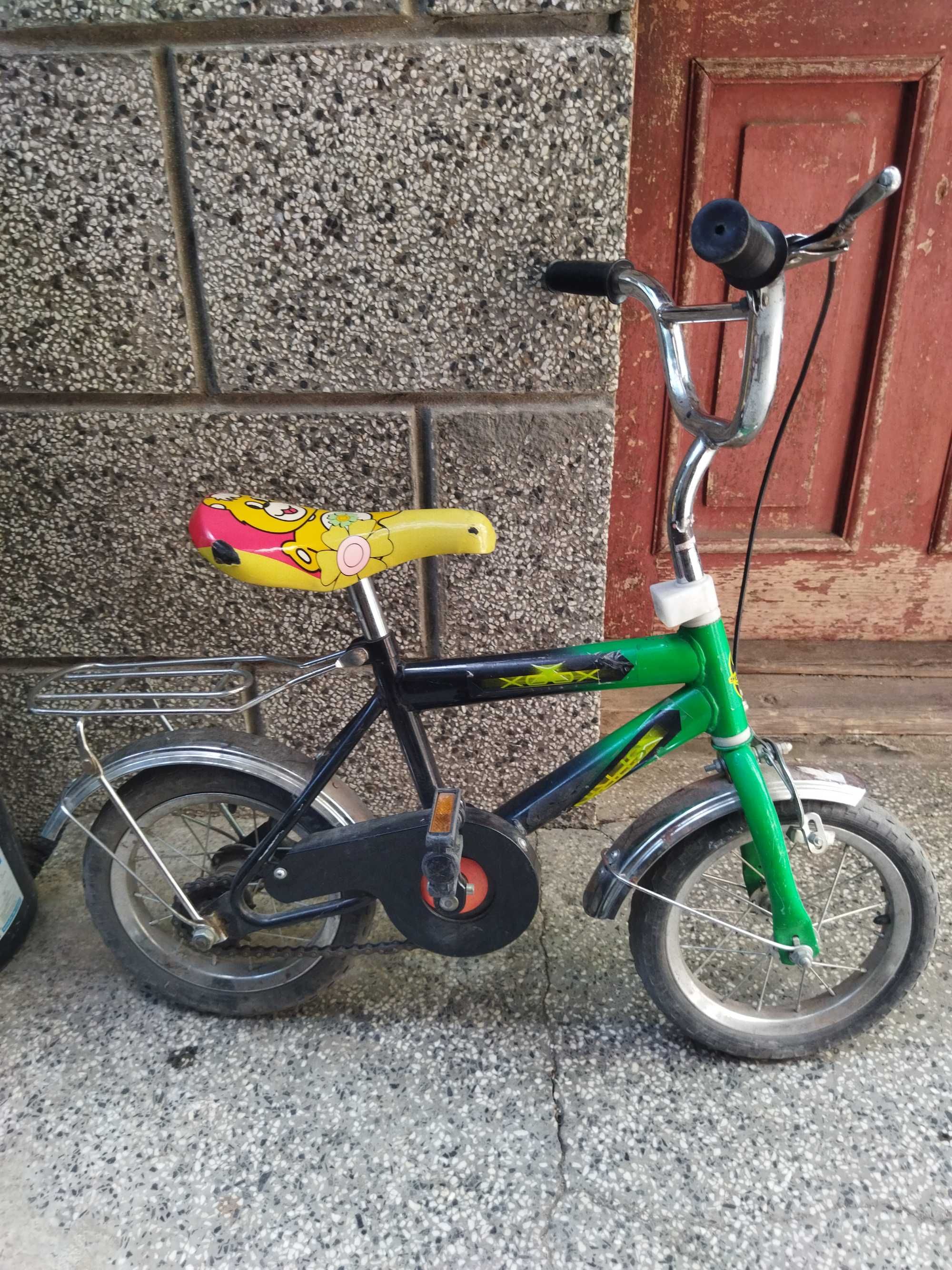 Детско колело велосипед с вечни гуми