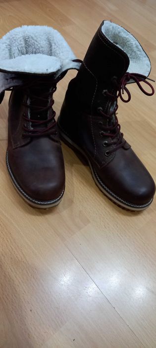 Bocanci Maro Din piele Barbatesti nefolositi