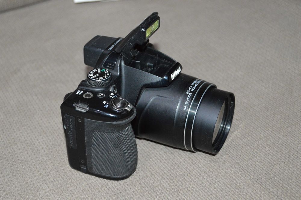 Nikon Coolpix P530 zoom 42x Wide zoom, 16.1 mp